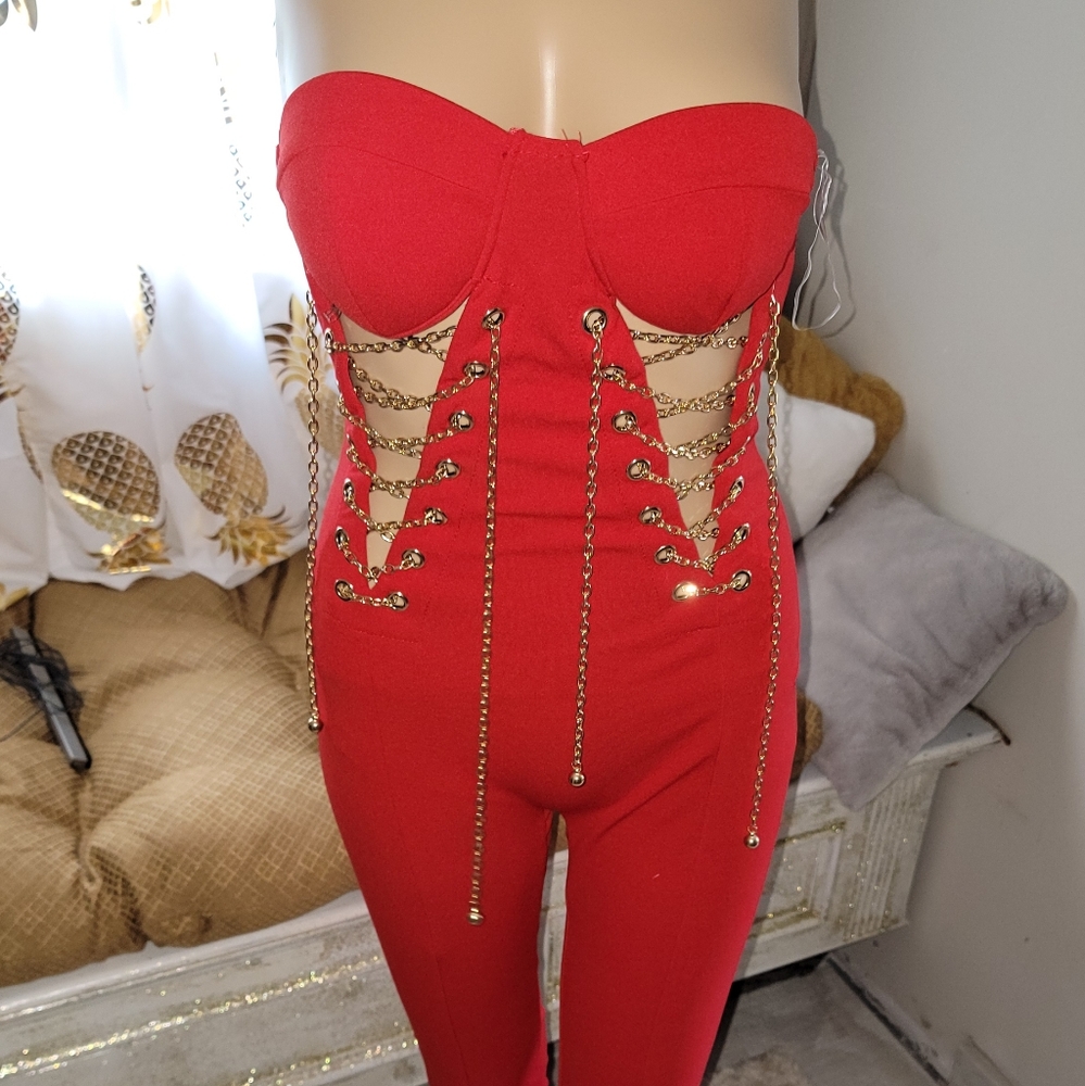 Red jumper